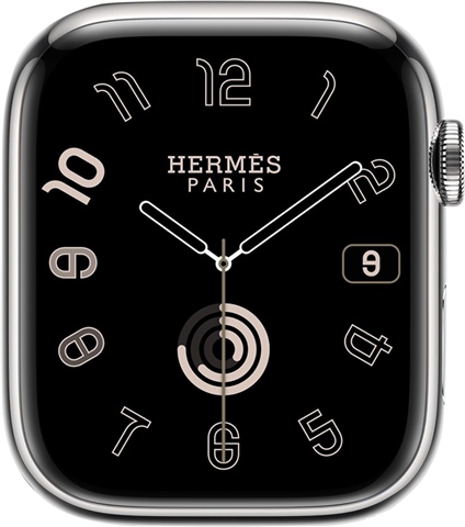 Watch Series 6 Hermes (Cel) NO STRAP, Silver Stainless Steel